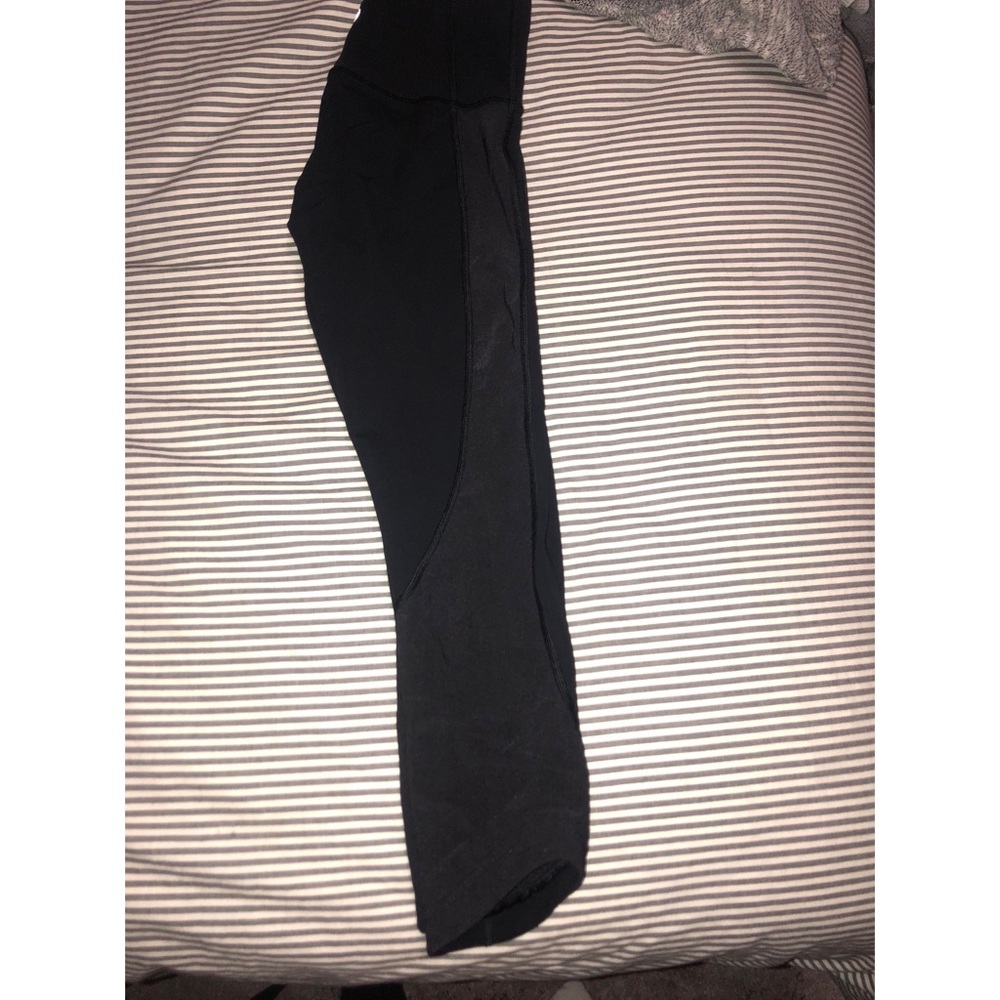 lululemon cropped leggings